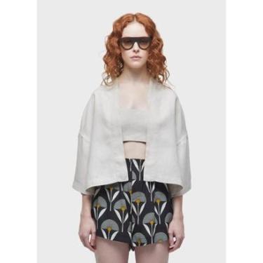 Imagem de Kimono bordado sunflower OSKLEN-Feminino