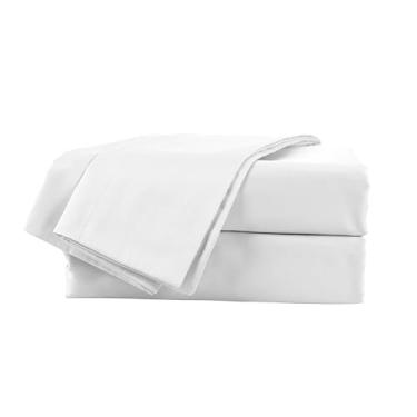 Imagem de Martex Brrr° Conjunto de lençóis refrescantes – mistura de algodão macio de 300 fios com efeito triplo frio – roupa de cama respirável, absorvente de umidade e secagem rápida – Mantenha-se fresco