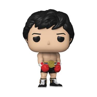 Imagem de Funko Pop 1180 Rocky Balboa Gold Belt 45Th Specialty Series