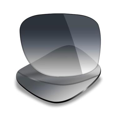 Imagem de Mryok Lentes de reposição UV400 para óculos de sol Arnette Shoredich AN4255, HD Polarized, proteção UV, resistente a impactos e ajuste perfeito - Cinza degradê