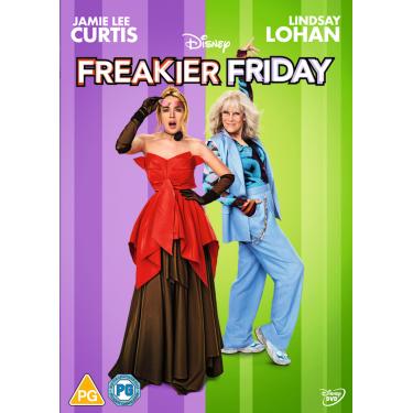 Imagem de Disney's Freakier Friday DVD