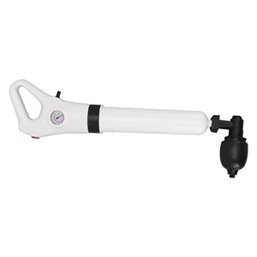 Imagem de Êmbolo Elétrico, Drago de Drenagem Pneumática Com Medidor Visual, Especificação Multi, Design Portátil, para Ferramenta de Dragagem de Banheiro, Aplicação Ampla, Material