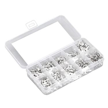 Imagem de 320pcs Kit de Conector do Garfo do Terminal Anel, Garfo de Cobre Elétrico Round Round, Durabilidade de Alta Temperatura para Aparelhos Domésticos, Equipamentos Automotivos e