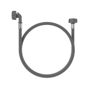 Imagem de Mangueira De Entrada Para Máquina De Lavar Censi 3-4 1,80m Cinza 78003-1