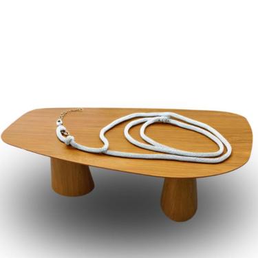 Imagem de Mesa Organica Flower 198x122cm Em Freijo