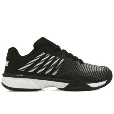 Imagem de Tênis Kswiss Hypercourt Express 2 - All Court - Preto e Branco - K-Swi