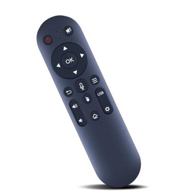 Imagem de ZWP Substituição de controle remoto por voz compatível com Magcubic HY300PRO HY300pro+ Mini Projetor, para wowlink W210, Alwtniet HY300pro+, coolid C2 Mini Projetor