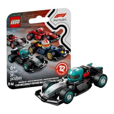 Imagem de LEGO F1 Collectible Race Car Mercedes AMG | Mercedes-AMG F1 Team Race Car [71049-2]
