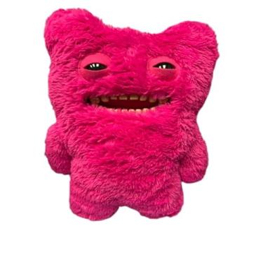 Imagem de ZURU Fugglers Bigg Fuggs - Big Funny Ugly Monster Plush - 17 inches (Mr Buttons (Pink))