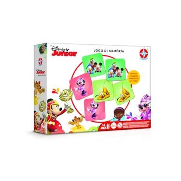 Imagem de Jogo da Memória Disney Jr., Estrela