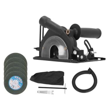 Imagem de Capa antipoeira de corte para esmerilhadeira angular 100-125 mm conjunto de 3 capas de coletor de poeira melhora a segurança e eficiência (conjunto 2)