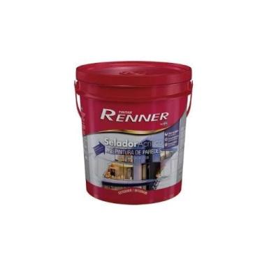 Imagem de Renner Selador Acrilico Pigm 16lts (balde Vermelho) - Vonder