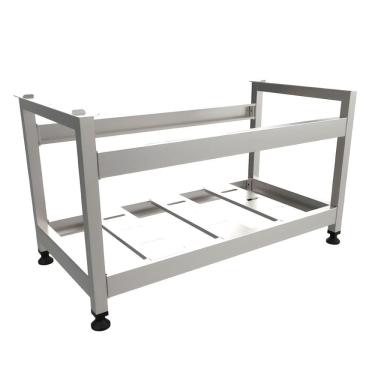 Imagem de Cavalete 120Cm Chapa Charbroiler Prime Pce120a Inox - Venancio