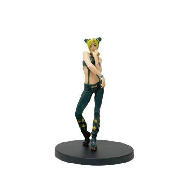 Imagem de Coleção de brinquedos de figuras de anime Jojo`s Bizarre Adventures
