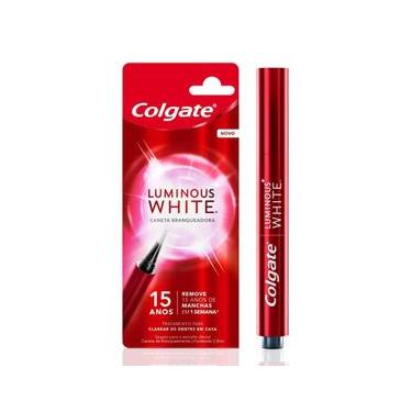 Imagem de Caneta Clareadora Dental Colgate Luminous White 2,5ml