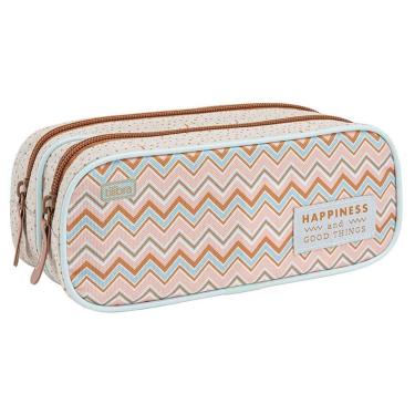 Imagem de Estojo Escolar Infantil Duplo Académie Sunshine - Tilibra