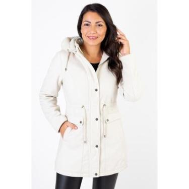 Imagem de Jaqueta feminina lã batida sintética 84286-Feminino