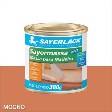 Imagem de Massa Para Madeira F12 Correção Calafetar Sayerlack 380g - Cores Cor:M