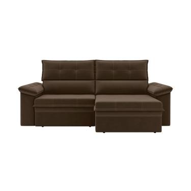 Imagem de Sofá Retrátil Reclinável Besthouse Alaska 1,80 Metros