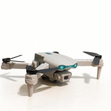 Imagem de Drone com Duas Câmeras 4K HD KK5 Alta Resolução Wifi 2.4G Controle Rem