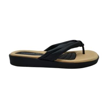 Imagem de Chinelo Piccadilly Rejane Rasterira de dedo 410034 Cor:preto;tamanho:37