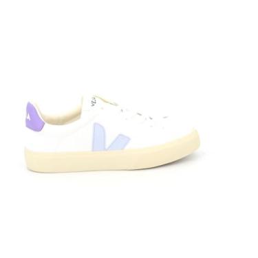 Imagem de Veja Tênis Feminino Campo Branco - Cisne - Lavande, Branco - Cisne - Lavande, 5