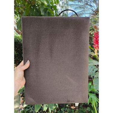 Imagem de Cabeceira Modular Estofada para Cama – Kit com 6, 8 ou 10 Módulos | Design Moderno, Conforto e Facilidade de Instalação | Ideal para Solteiro, Casal, Queen e King Size(Marrom - Suede,8)