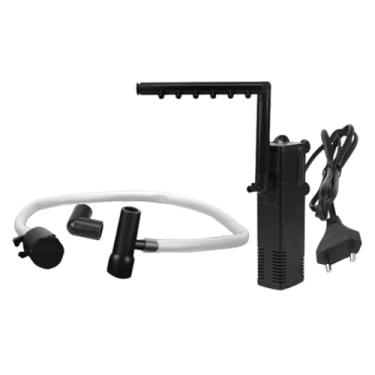 Imagem de Dualoai Filtro Interno Multifuncional, Profissional E para Aquários, com Alto Desempenho – Bomba Submersível Incluída Como Acessório, 3.3 Cm X 2.7 Cm X