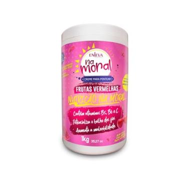 Imagem de Enleva Na Moral Creme de Pentear Frutas Vermelhas, 1kg