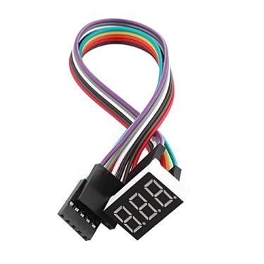 Imagem de SPYMINNPOO Controlador 60A PWM para Motores DC Escovados Rotação Reversível Com Display Digital Regulador de Velocidade de Nível Industrial 10V-55V para Projetos DIY de Robótica