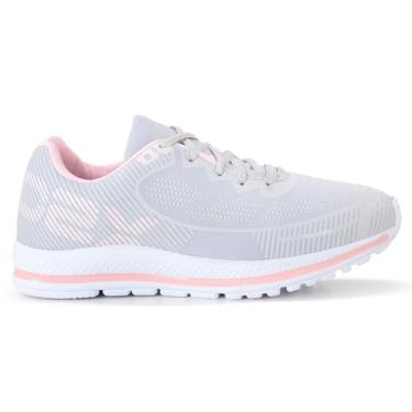 Imagem de Tênis Feminino Para Academia Treino O2X Caminhada (Cinza Rosa, BR, Adulto, Numérico, 35)