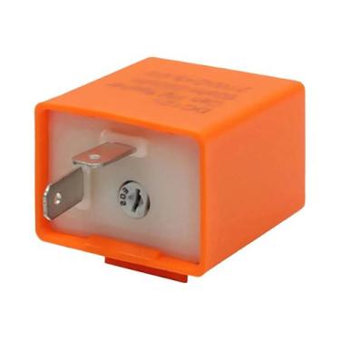 Imagem de Relé De Pisca-Pisca LED Ajustável De 2 Pinos Para Luzes Indicadoras De