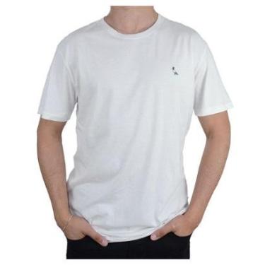 Imagem de Camiseta Masculina Reserva MC Regular Branca - 00984-Masculino