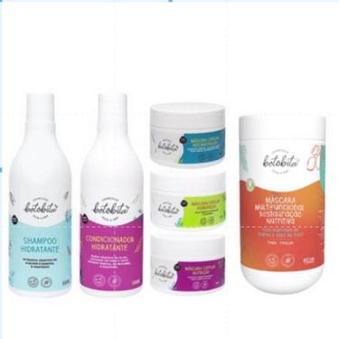 Imagem de Kit Completo BetoBita com Cronograma Capilar e Multifuncional