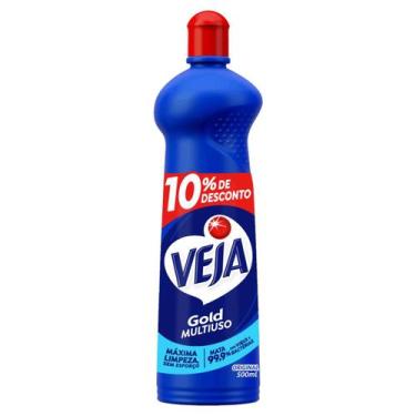Imagem de Limpador Multiuso Original Veja Gold Squeeze 500ml, 500ml