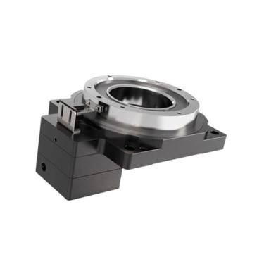 Imagem de Plataforma giratória oca TH60, plataforma giratória de caixa de engrenagens, proporção de redução 5: 1 10: 1, para eixo de entrada de servo motor CA de 40 mm, 50 W, 100 W, 8 mm (5: 1)