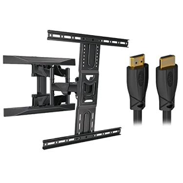 Imagem de Suporte Multiarticulado de Parede Para Tvs Led, LCD, Plasma - 32' a 82' - MOVEV6HDMI ELG