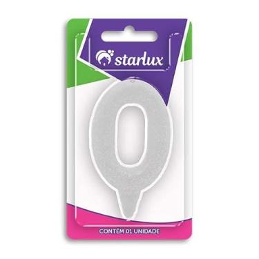 Imagem de Vela Magic Candy, N.0, Branco, Starlux