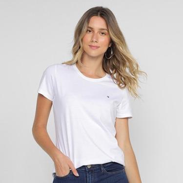 Imagem de Camiseta Tommy Hilfiger Casual Feminina-Feminino