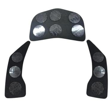 Imagem de Kit de enchimento de capacete de rebatedor compatível com Rawlings CFXFK Coolflo Fit, Velo, CFX, modelos de capacete de softbol S70/S80 - kit de enchimento de capacete de beisebol inclui 2 almofadas