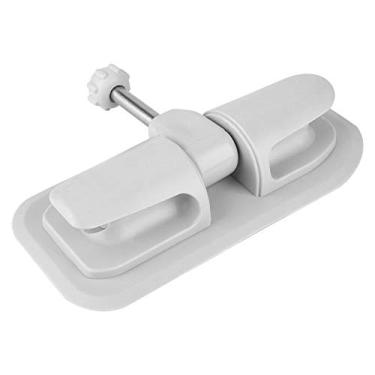 Imagem de Generic Suporte de Remo de Pvc para Barco de Caiaque, Montagem Leve e Durável, Fácil Instalação para Canoa Inflável, Branco