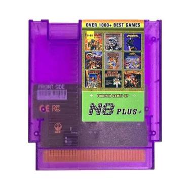 Imagem de Cartão De Jogo NES N8 plus 1500 Em 1 Remix FC Console De Videogame De 