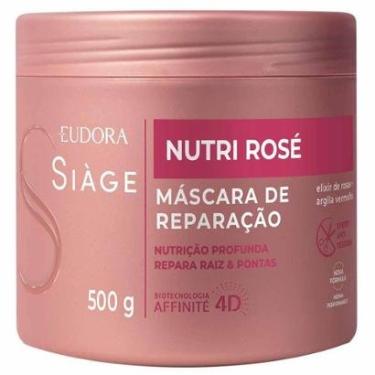 Imagem de Máscara Nutri Rose Eudora Siàge 500g-Unissex
