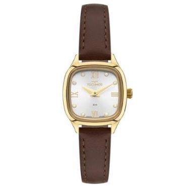 Imagem de Relógio Technos Feminino Mini Dourado - 2025LUQ/0K-Feminino