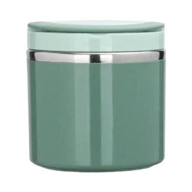 Imagem de Jarros Térmicos De Aço Inoxidável 630/1000ML Com Isolamento Para Sopa,