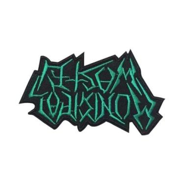 Imagem de Emblemas De Banda De Música Punk Rock 5PCS Patches De Bordado Em Tecid