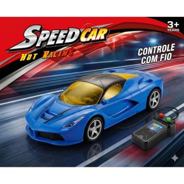 Imagem de Carro Controle Remoto Com Fio Alta Velocidade
