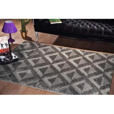 Imagem de Tapete 1,00 por 1,50 oasis jazz auto e baixo relevo comércio sala quar