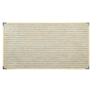 Imagem de Tapete 0,50x0,80 tapetinho capacho sisal lancer não escorrega moderno 