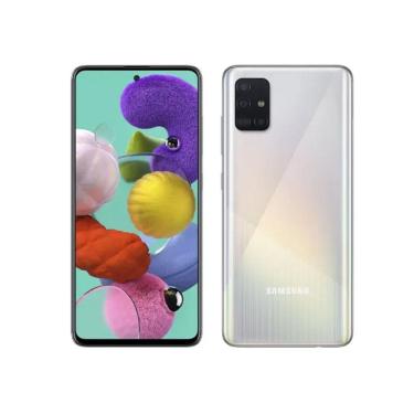 Imagem de Smartphone Samsung Galaxy A51 Android Tela 6.5 4 Gb - Branco
